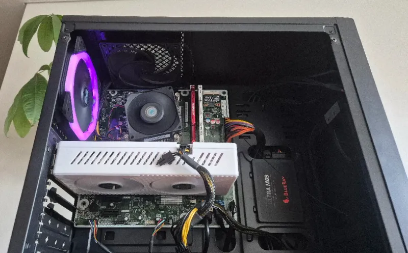PC Gaming i7/ RX 580 8GB/ 16GB/ SSD Garantía afbeelding 6