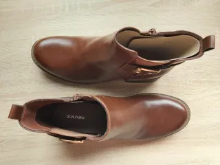 Botas marrones mujer