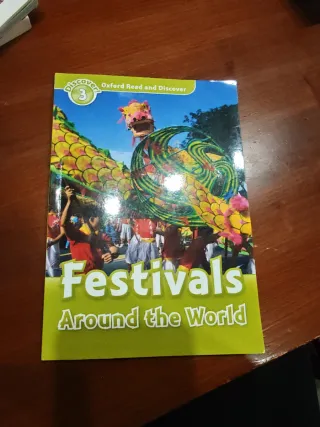 Libro Oxford Read and Discover 3