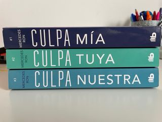 Culpa mía / My Fault (CULPABLES)