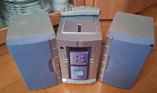 Equipo de música Samsung CD-RW