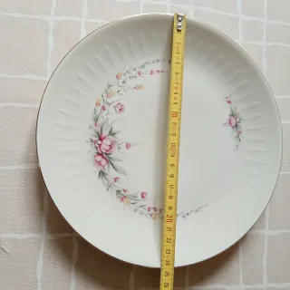 Scherzer Bavaria 6 piatti piani floreali