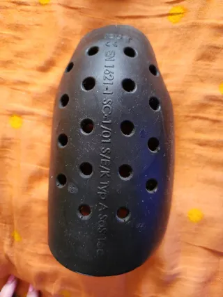 Protecciones moto de espalda, hombros y codos