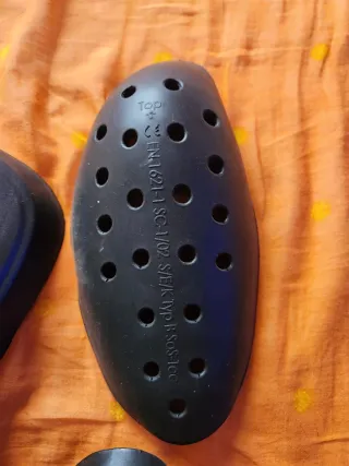 Protecciones moto de espalda, hombros y codos