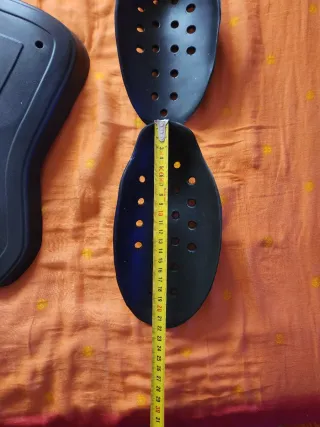 Protecciones moto de espalda, hombros y codos