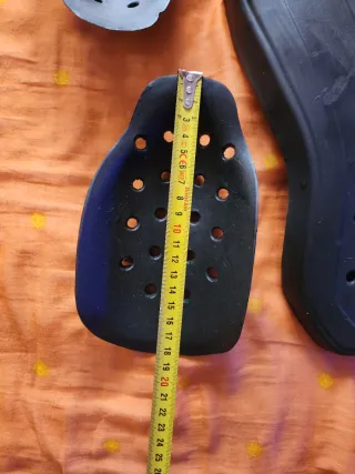 Protecciones moto de espalda, hombros y codos