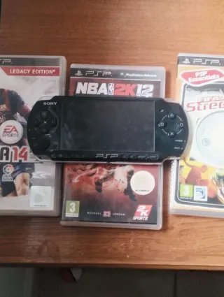 Sony PSP 3000 Negra