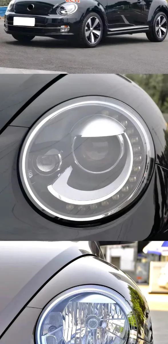 Cubiertas Faros VW Beetle