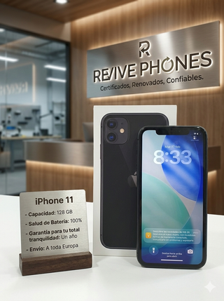 iPhone 11 128GB Batería 87% Garantía 1 Año
