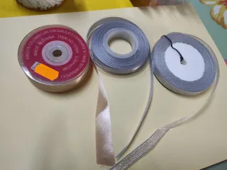 Nastri decorativi assortiti