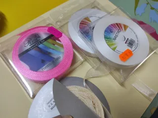 Nastri decorativi assortiti
