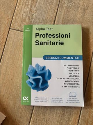 kit volumi alpha test professioni sanitarie