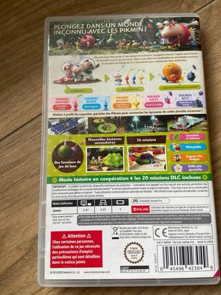 Pikmin 3 Deluxe per Nintendo Switch