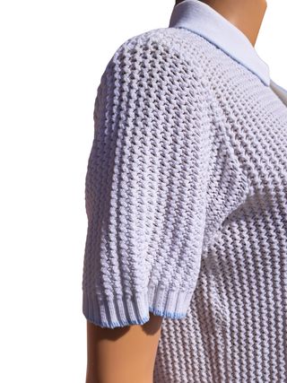 Polo Fred Perry vintage anni '60 waffle tennis mods