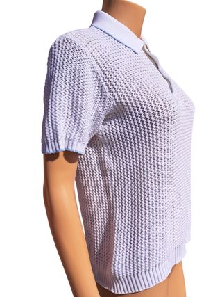 Polo Fred Perry vintage anni '60 waffle tennis mods