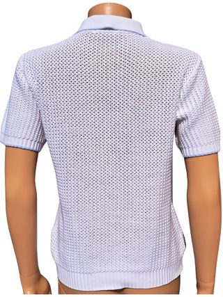 Polo Fred Perry vintage anni '60 waffle tennis mods