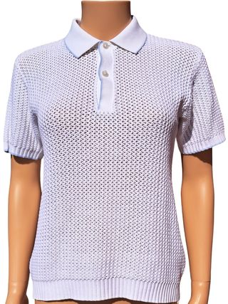Polo Fred Perry vintage anni '60 waffle tennis mods