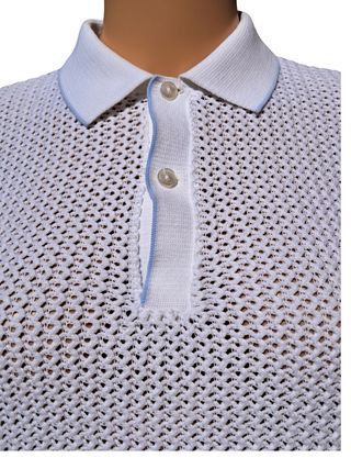 Polo Fred Perry vintage anni '60 waffle tennis mods