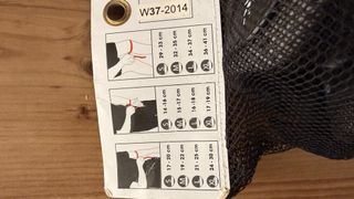 Protecciones Oxelo Talla S