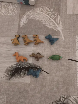 Figuras Kinder Sorpresa Dinosaurios