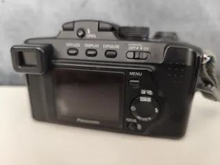 Fotocamera Panasonic Lumix Leica FZ5 Nero