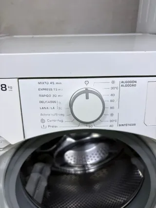 Lavadora Fagor 8kg 1000 rpm