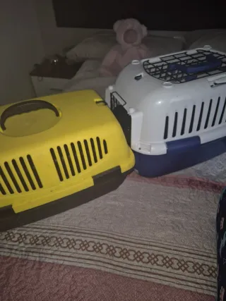 Transportín para mascotas