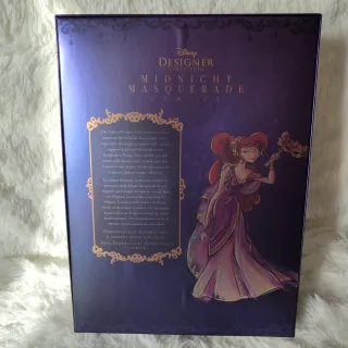 Scatola Disney Designer Collection Midnight Masquerade