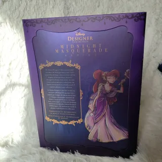 Scatola Disney Designer Collection Midnight Masquerade