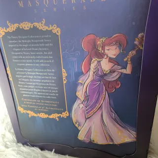 Scatola Disney Designer Collection Midnight Masquerade