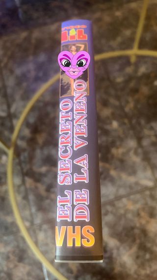 VHS El Secreto de la Veneno
