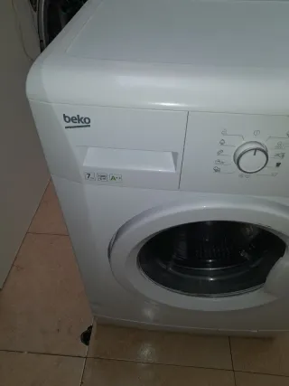Lavadora Beko 7kg A+