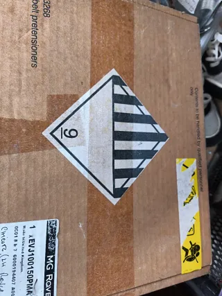 Chicote cinto segurança Esq Rover 75 com sensor