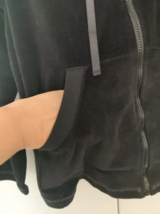 Chaqueta chandal mujer