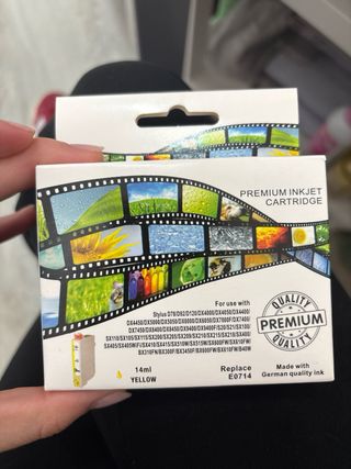 Lote cartuchos compatibles Epson