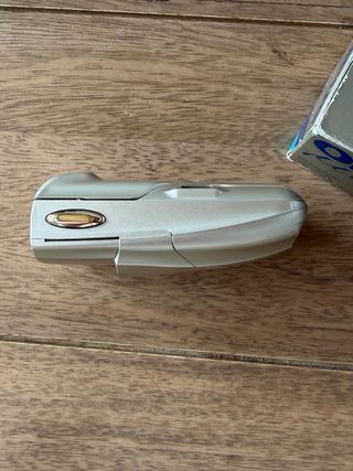 Olympus mju II fotocamera compatta