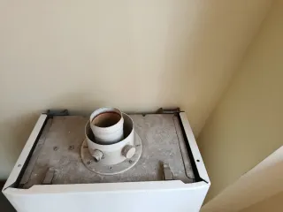 CALDERA DE GAS SAUNIER DUVAL BLANCA