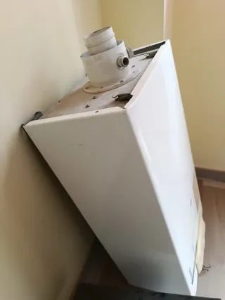 CALDERA DE GAS SAUNIER DUVAL BLANCA