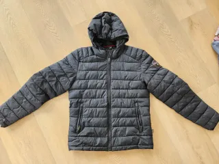 Chaqueta Napapijri Negra Talla M Plumas