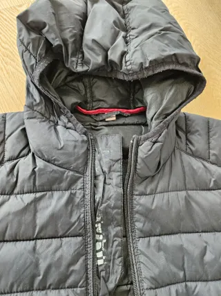 Chaqueta Napapijri Negra Talla M Plumas