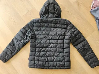 Chaqueta Napapijri Negra Talla M Plumas