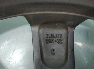 Llanta citroen 467850 9673707777 c4 collection