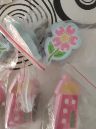 Tiradores para muebles infantiles