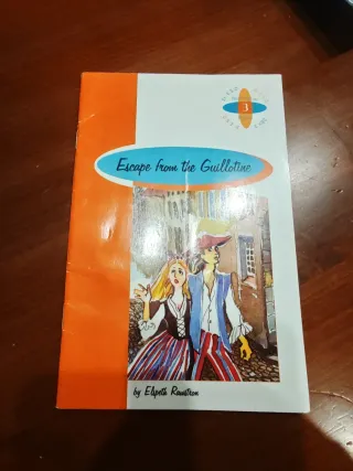 Libro Escape from the Guillotine