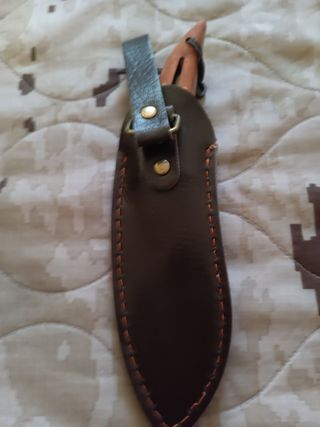 Herramienta pluma artesano