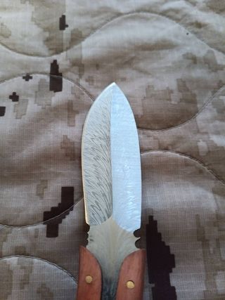 Herramienta pluma artesano