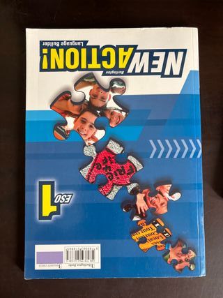 New Action! 1 ESO Workbook - Burlington Books