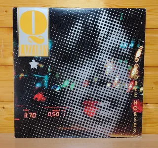 12 Maxi Q Lazzarus , Goodbye Horses