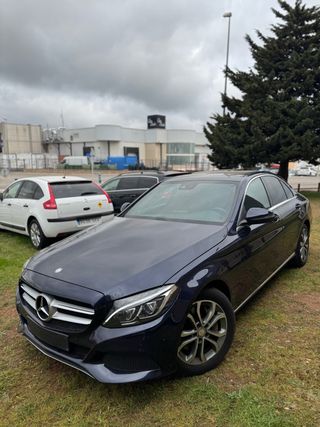 MERCEDES C350 FULL EQUIP TECHO ETIQUETA ECO