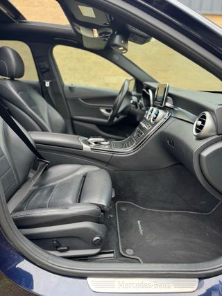 MERCEDES C350 FULL EQUIP TECHO ETIQUETA ECO